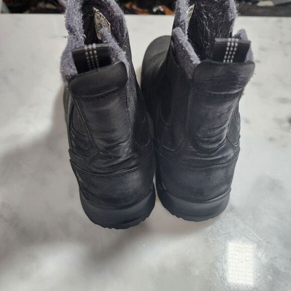 Sorel Boots Men Size 11.5 Paxson Chelsea Waterproof Black Leather Insulate Ankle main image 4